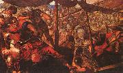 Jacopo Robusti Tintoretto Battle oil painting